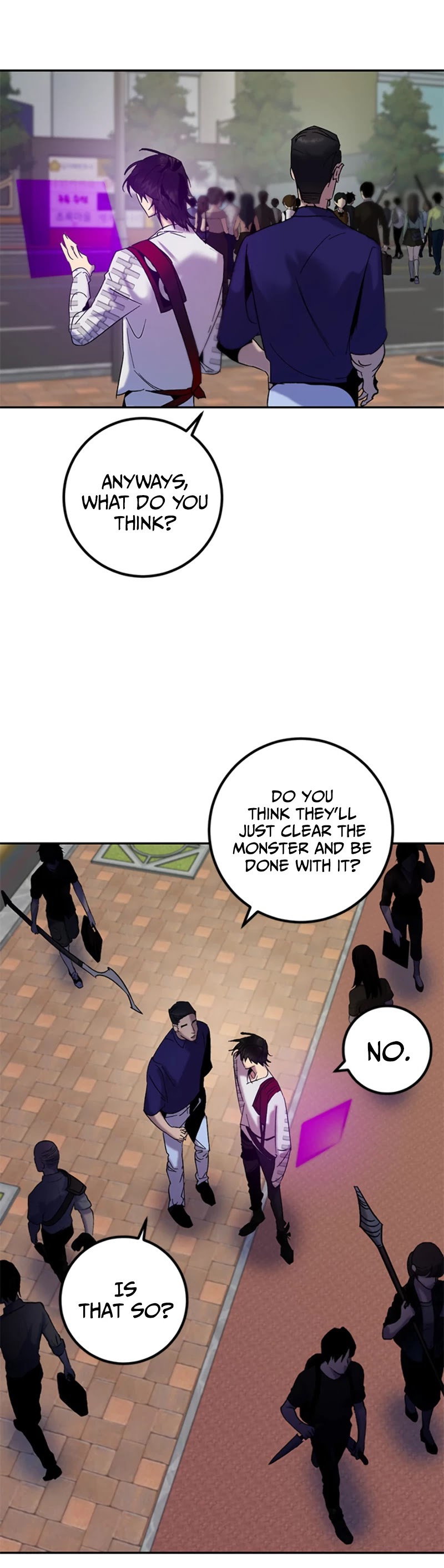 Read Return To Player Manga Online