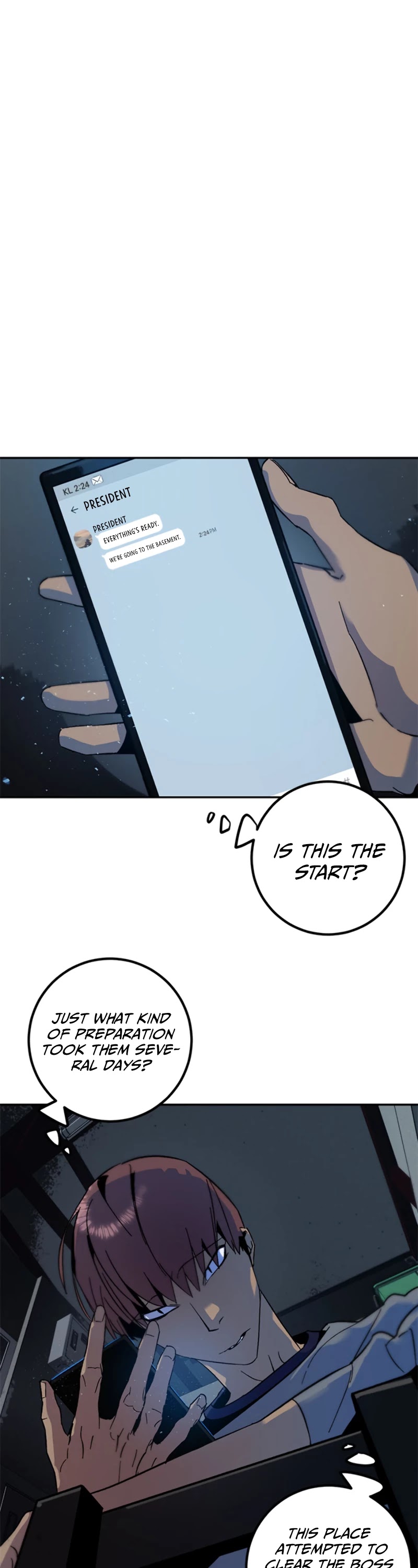 Read Return To Player Manga Online