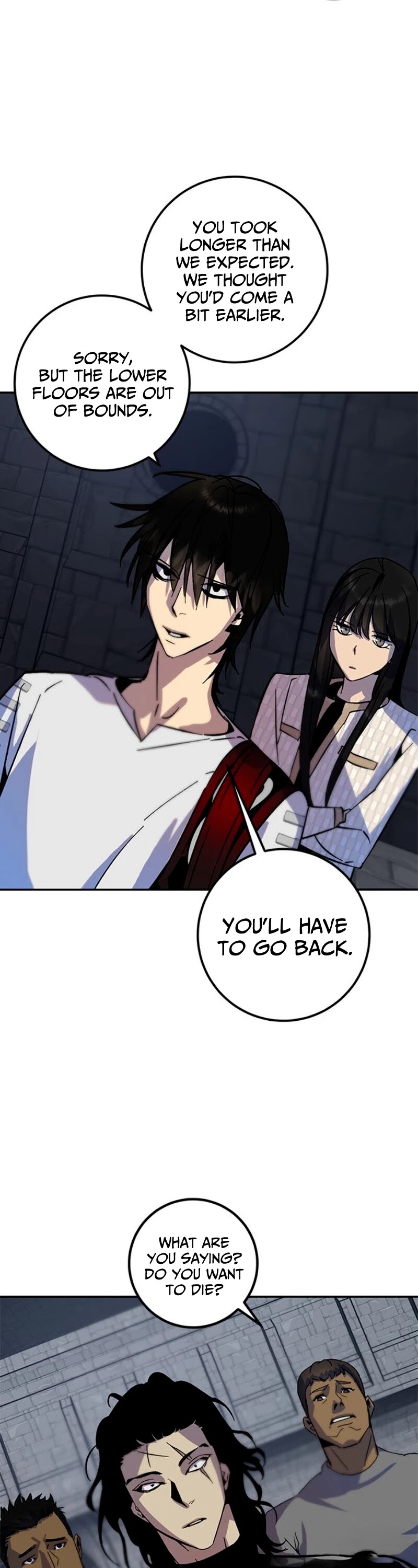 Read Return To Player Manga Online