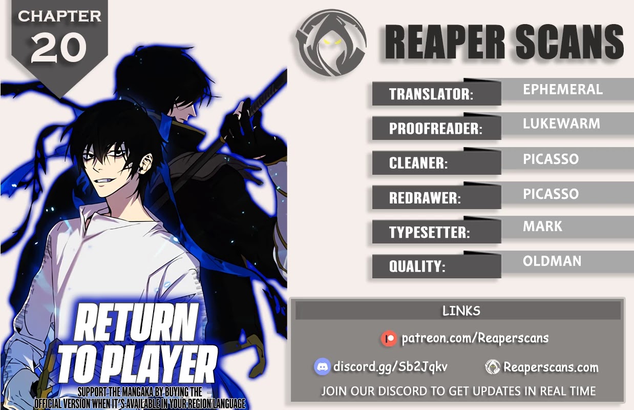 Read Return To Player Manga Online