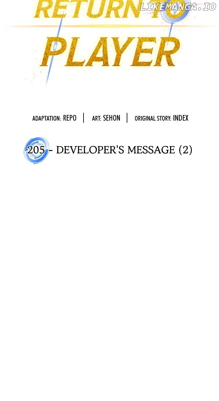 Read Return To Player Manga Online