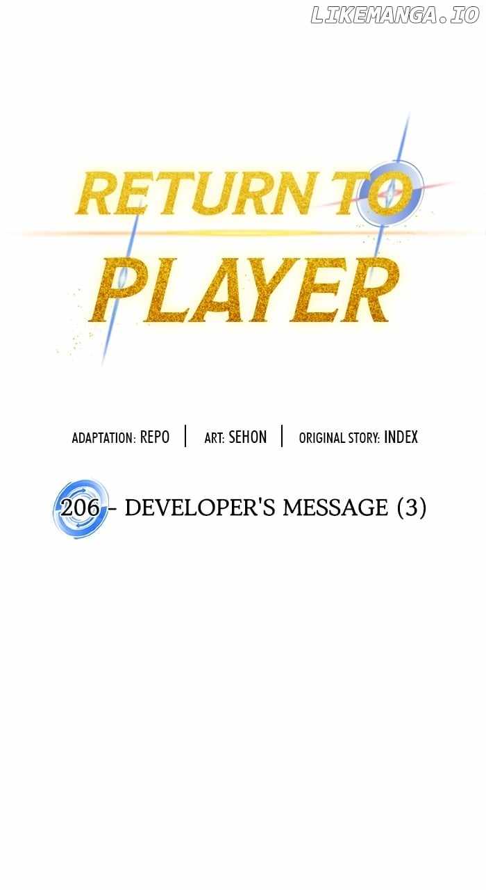 Read Return To Player Manga Online
