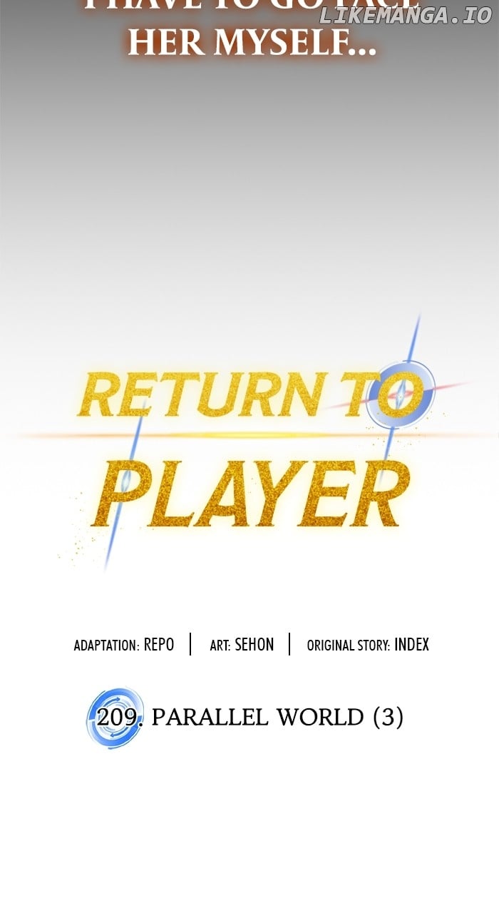 Read Return To Player Manga Online