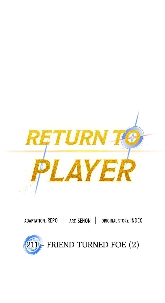 Read Return To Player Manga Online