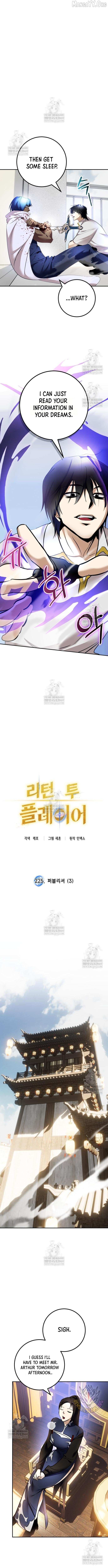 Read Return To Player Manga Online