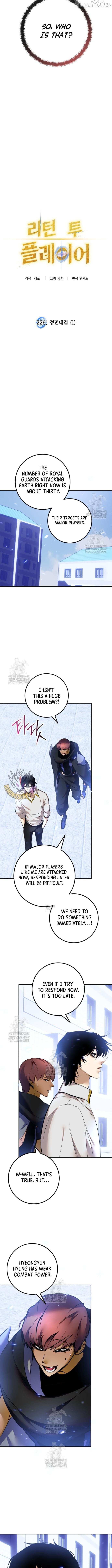 Read Return To Player Manga Online