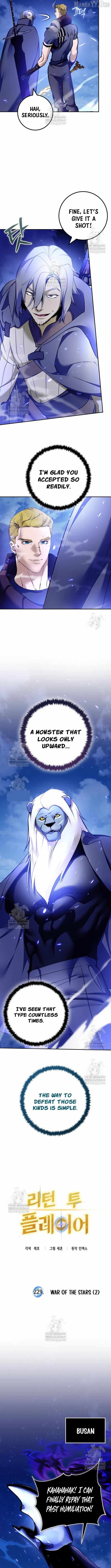 Read Return To Player Manga Online