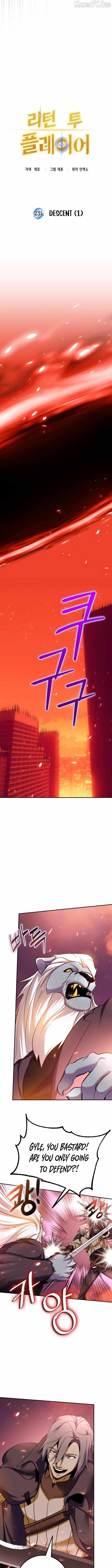 Read Return To Player Manga Online