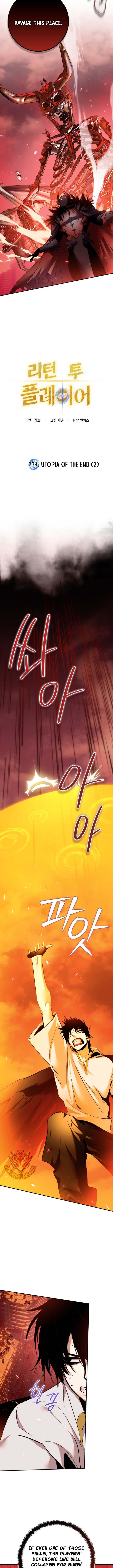 Read Return To Player Manga Online