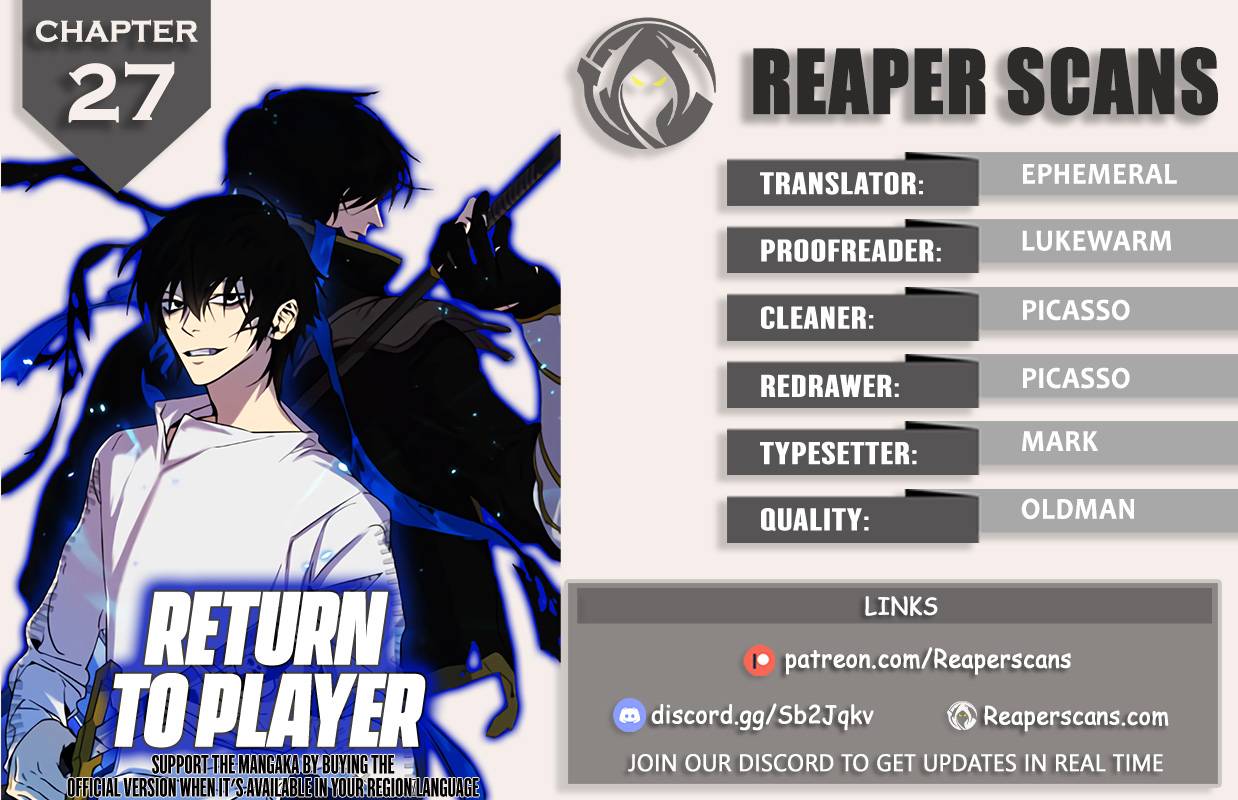 Read Return To Player Manga Online