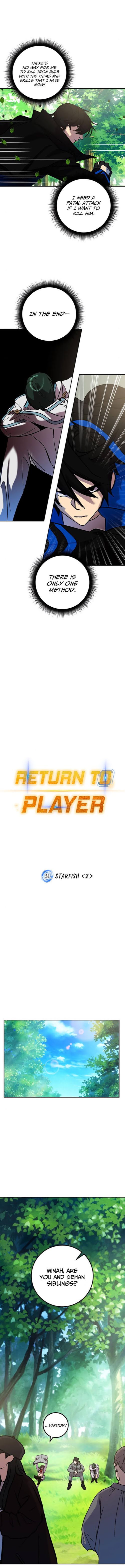 Read Return To Player Manga Online