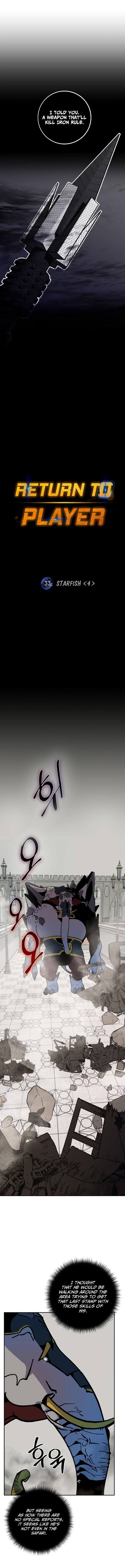 Read Return To Player Manga Online