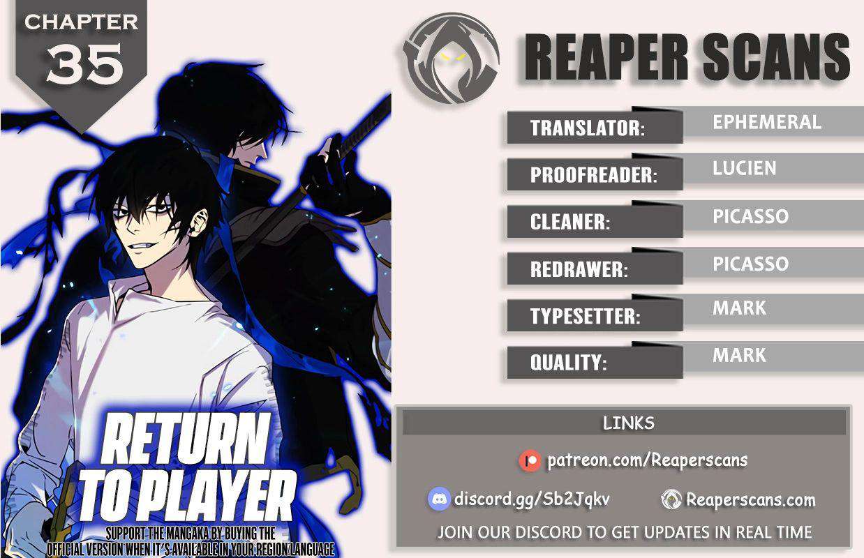 Read Return To Player Manga Online