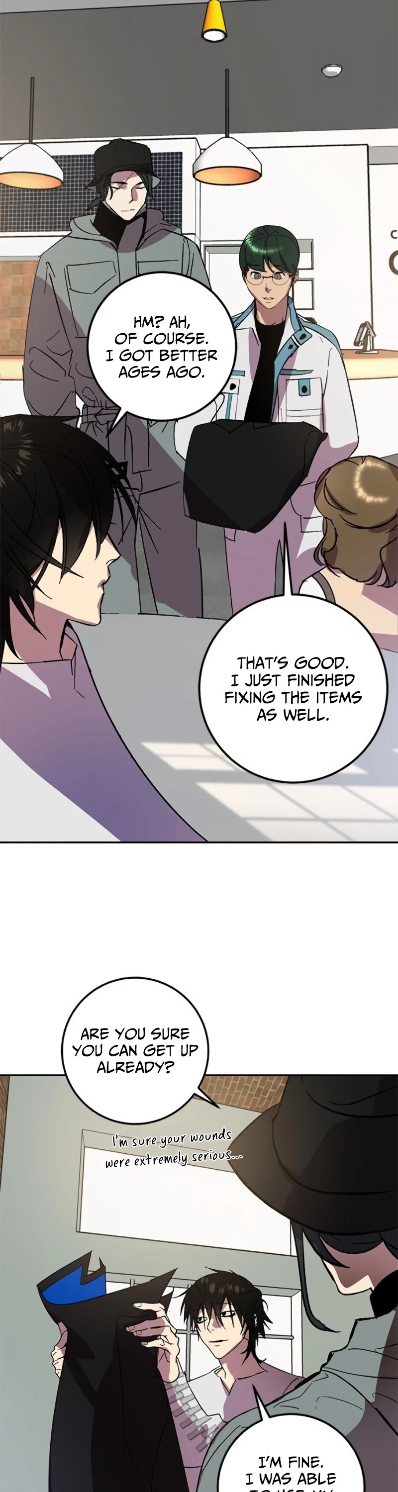 Read Return To Player Manga Online