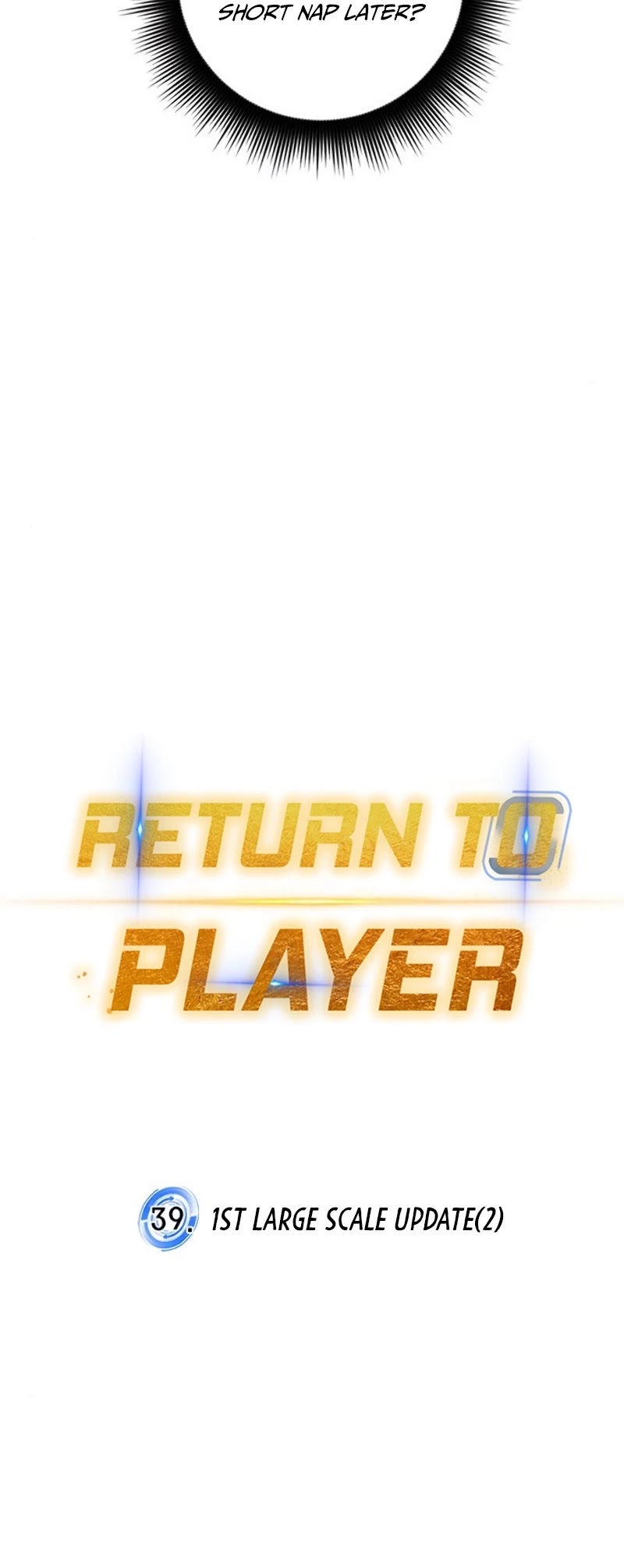 Read Return To Player Manga Online
