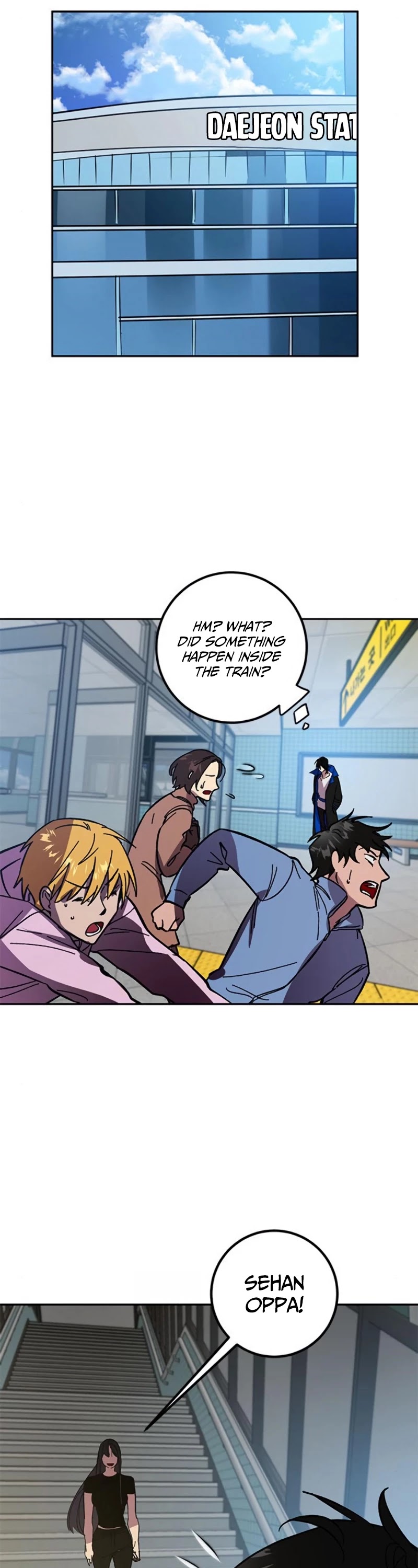 Read Return To Player Manga Online