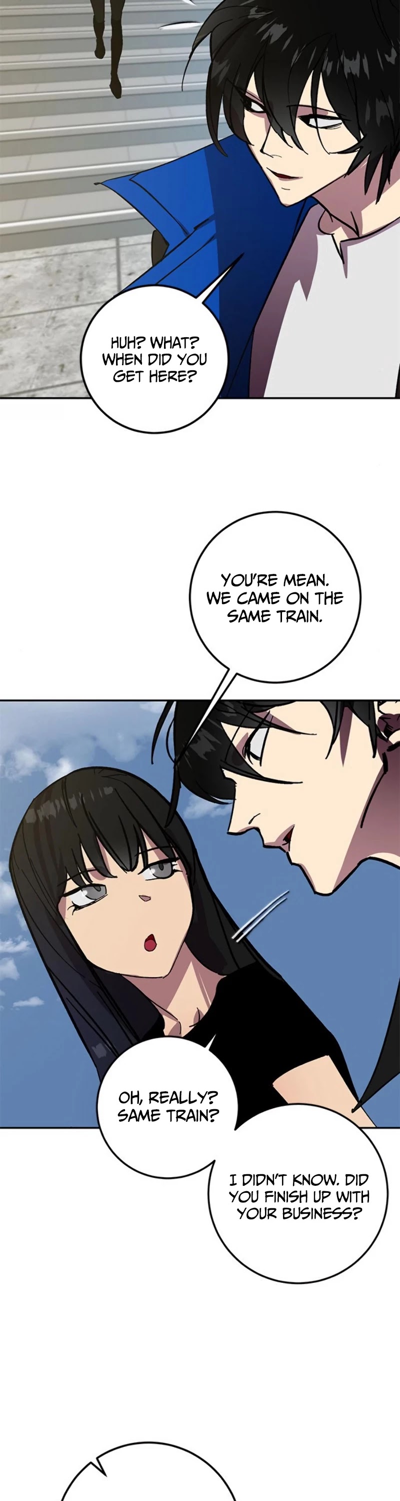 Read Return To Player Manga Online