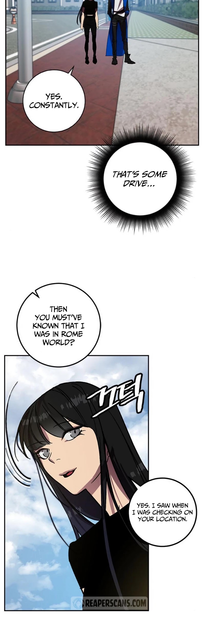 Read Return To Player Manga Online