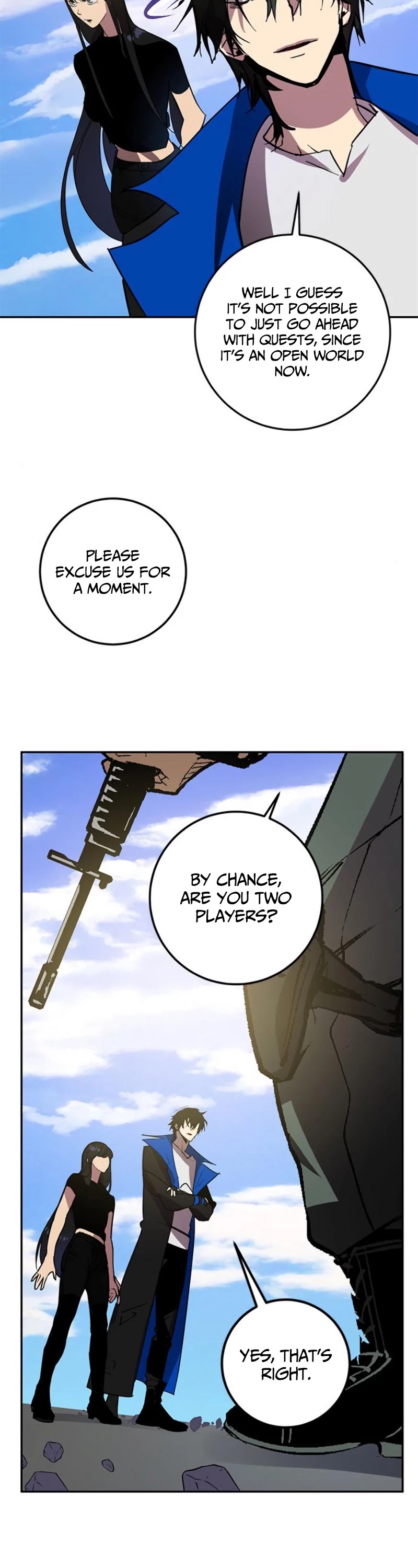 Read Return To Player Manga Online