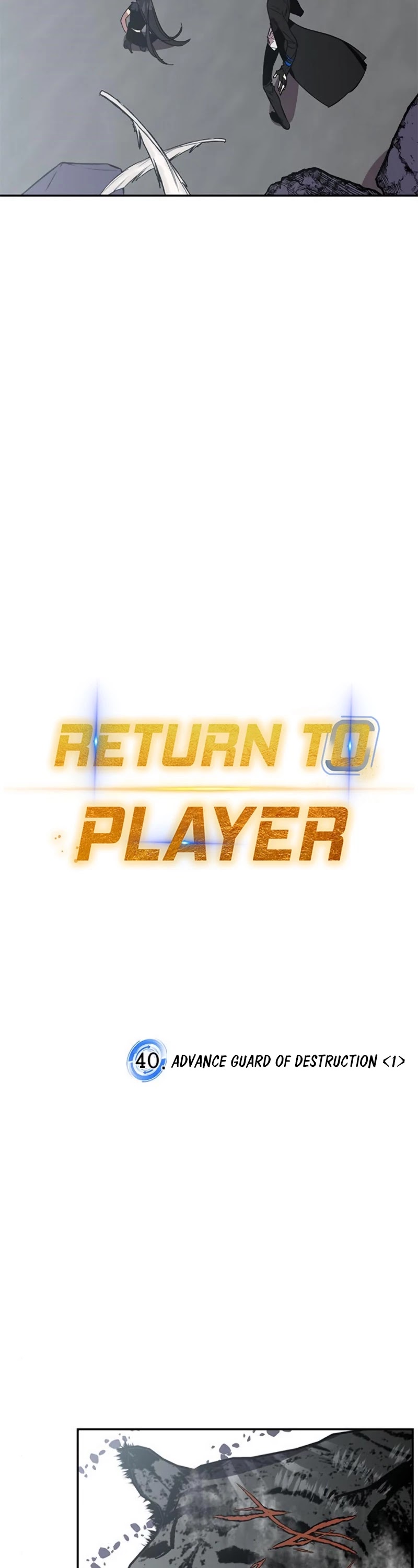 Read Return To Player Manga Online