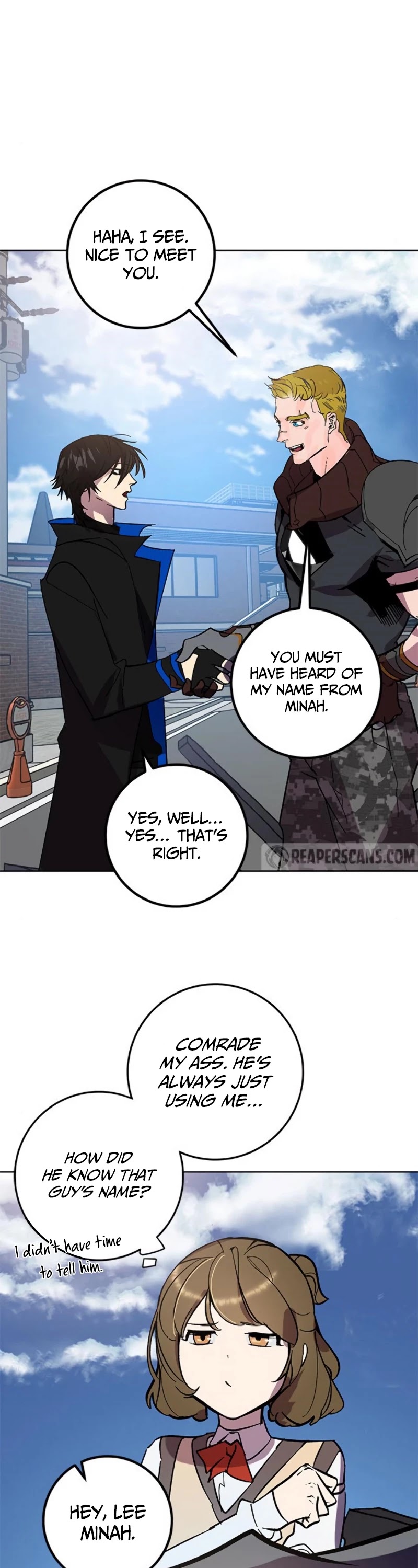 Read Return To Player Manga Online