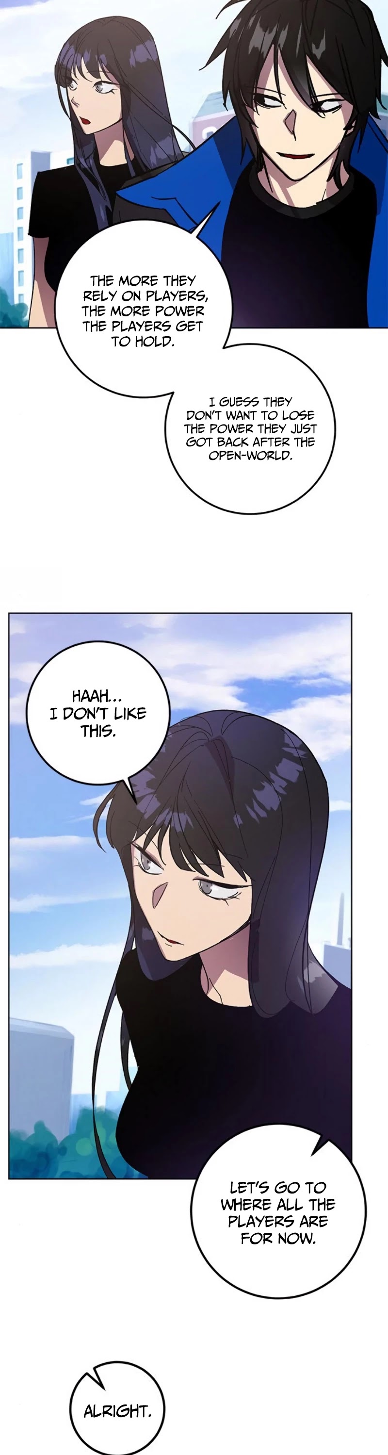 Read Return To Player Manga Online