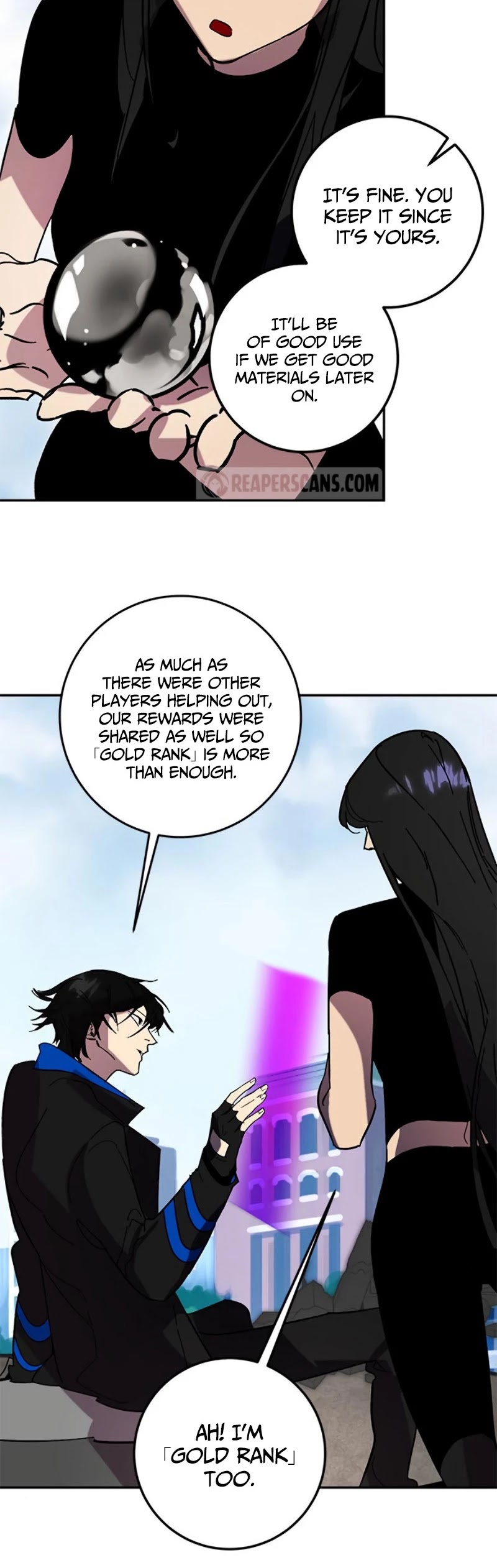 Read Return To Player Manga Online