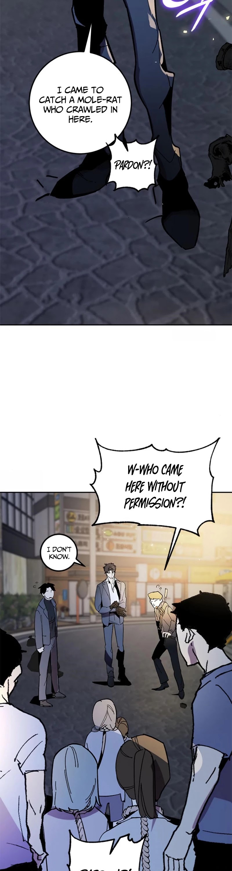Read Return To Player Manga Online