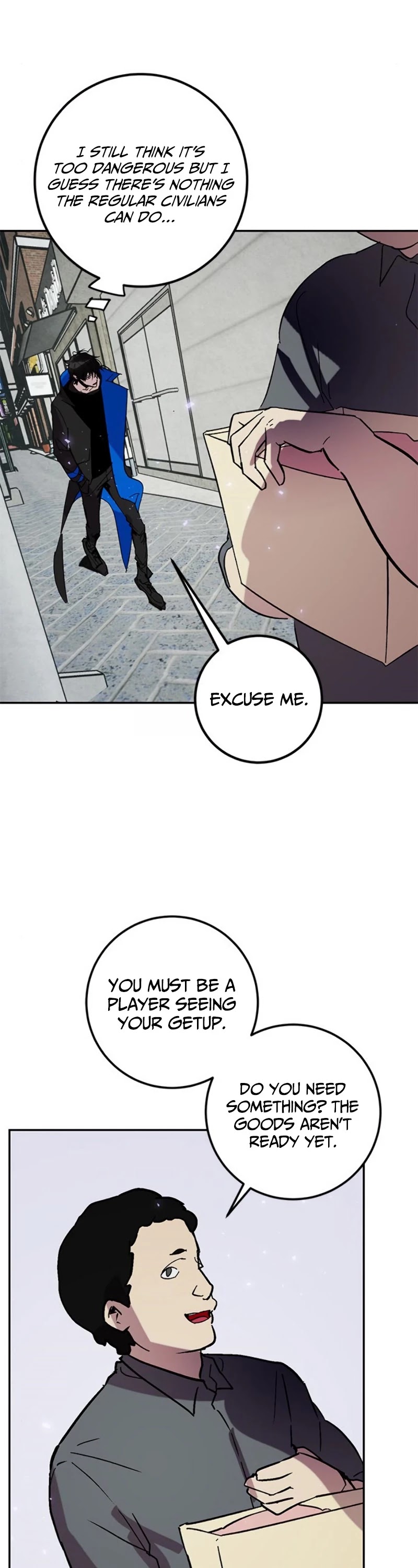 Read Return To Player Manga Online