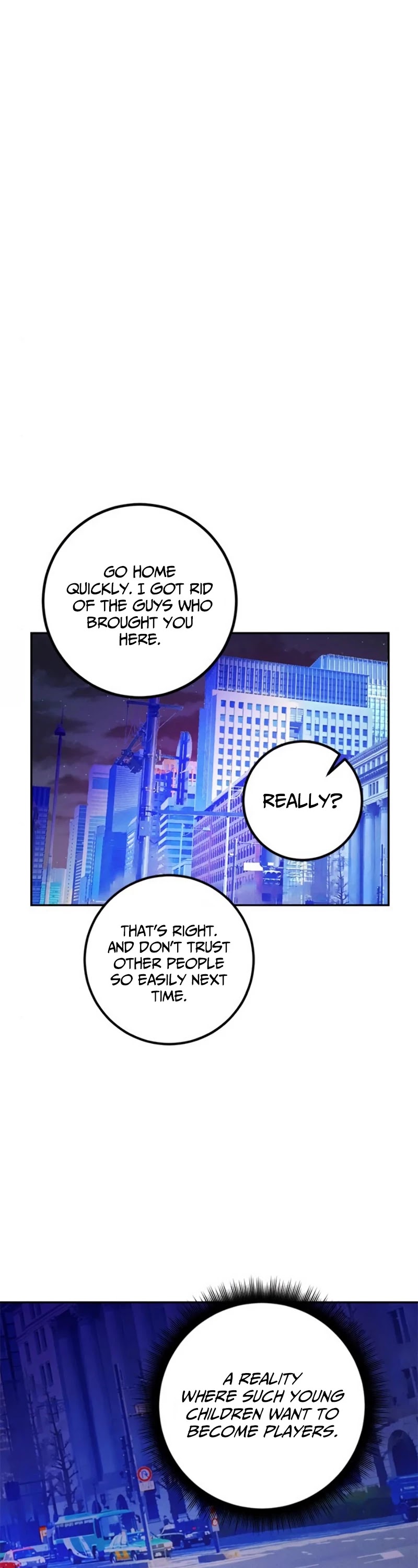 Read Return To Player Manga Online