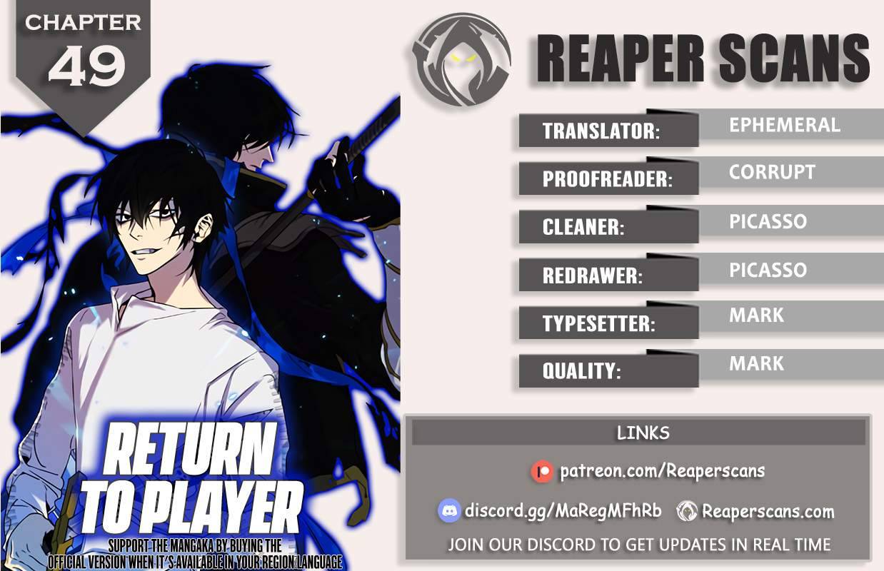 Read Return To Player Manga Online