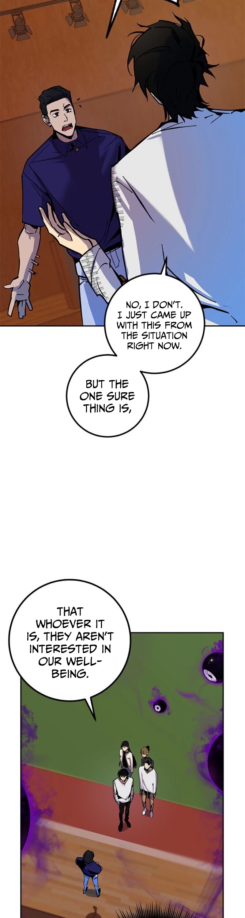 Read Return To Player Manga Online