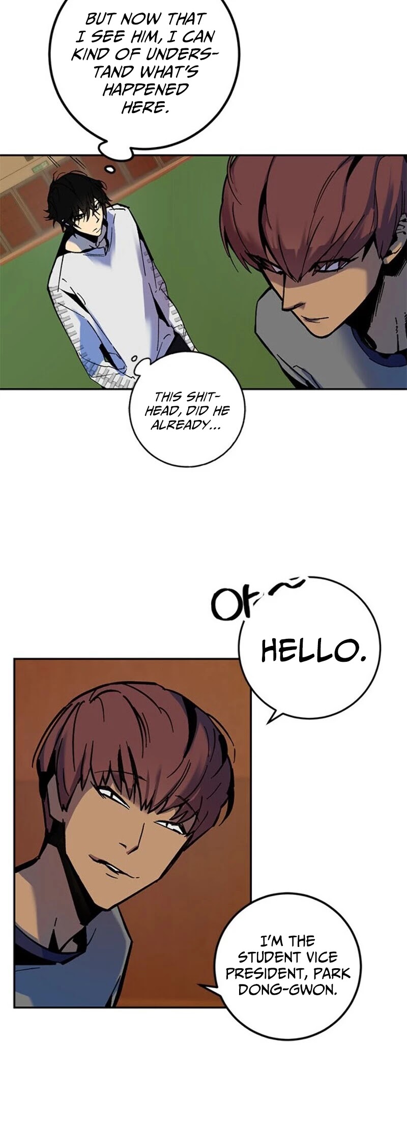 Read Return To Player Manga Online