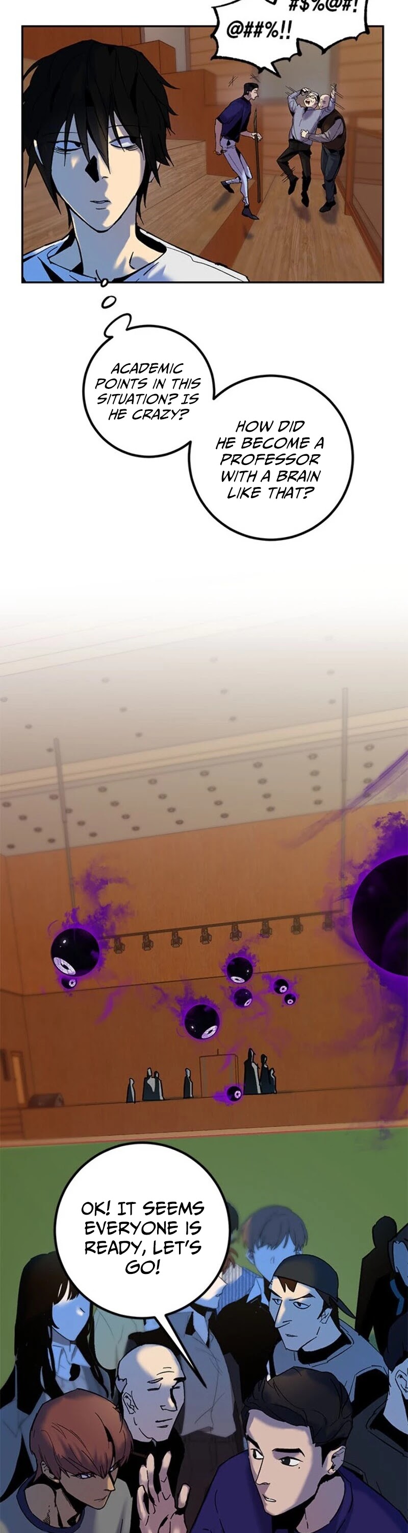 Read Return To Player Manga Online