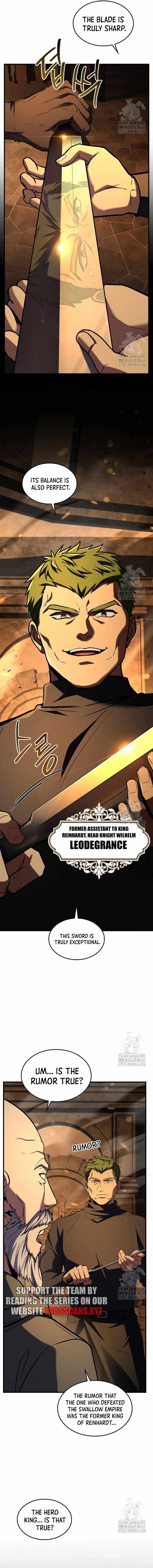 Read Return of the Legendary Spear Knight Manga Online