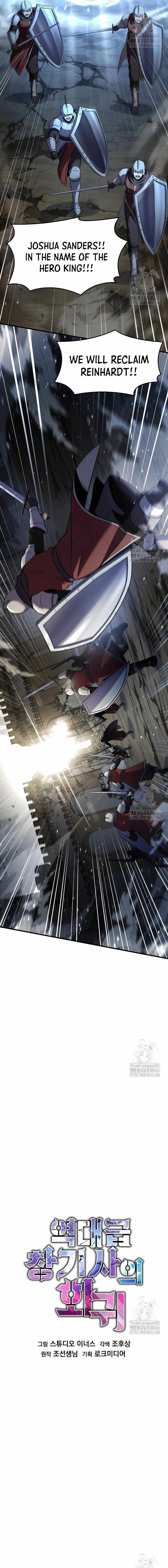 Read Return of the Legendary Spear Knight Manga Online