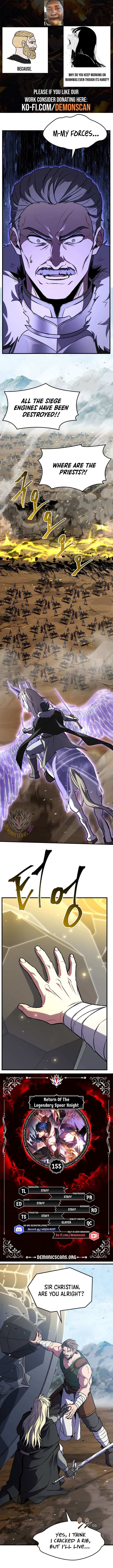 Read Return of the Legendary Spear Knight Manga Online