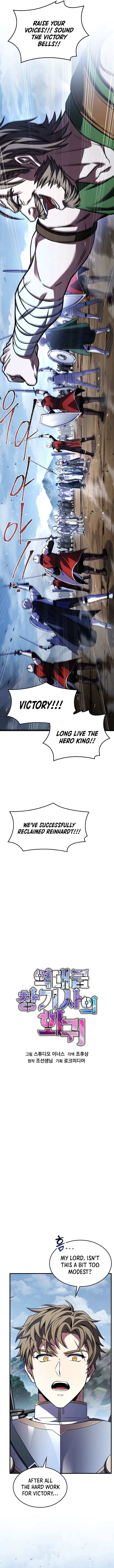Read Return of the Legendary Spear Knight Manga Online