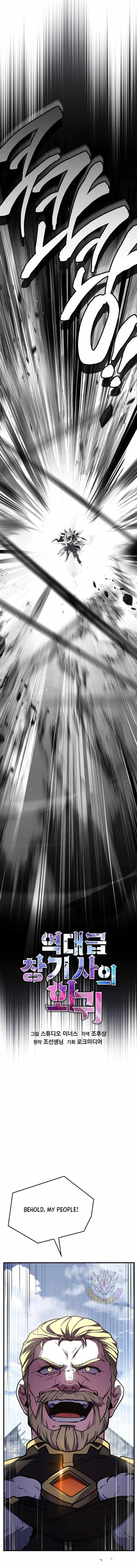 Read Return of the Legendary Spear Knight Manga Online