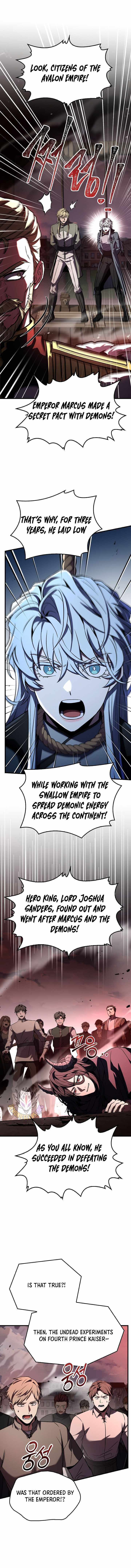 Read Return of the Legendary Spear Knight Manga Online