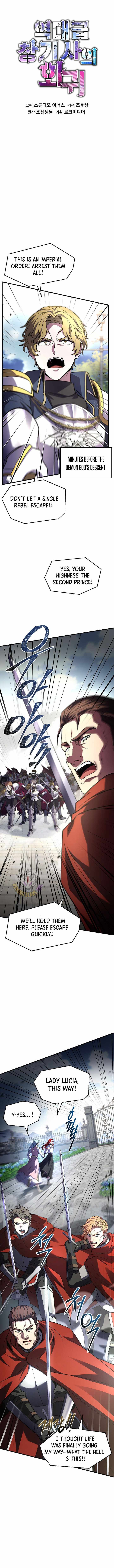 Read Return of the Legendary Spear Knight Manga Online
