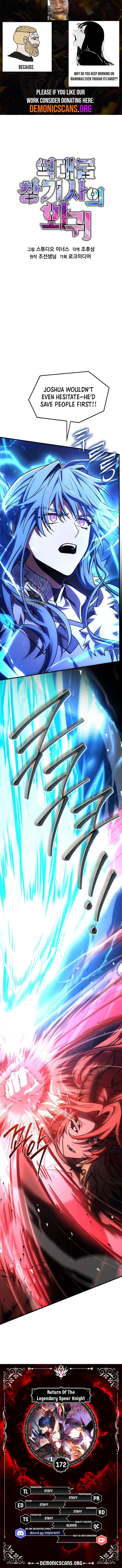 Read Return of the Legendary Spear Knight Manga Online