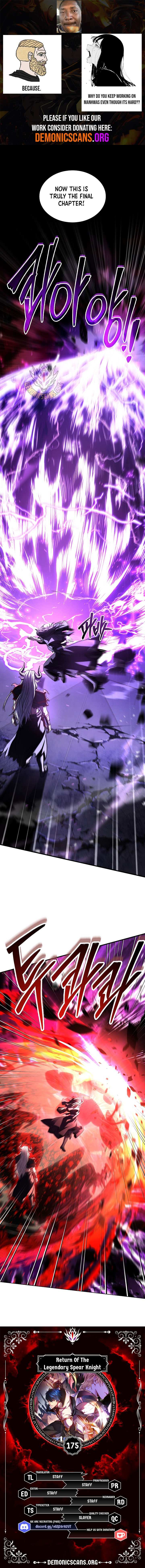 Read Return of the Legendary Spear Knight Manga Online