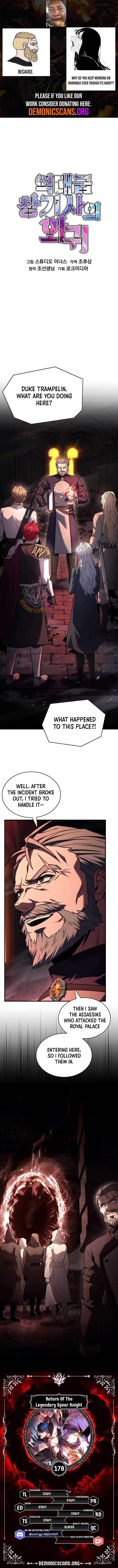 Read Return of the Legendary Spear Knight Manga Online