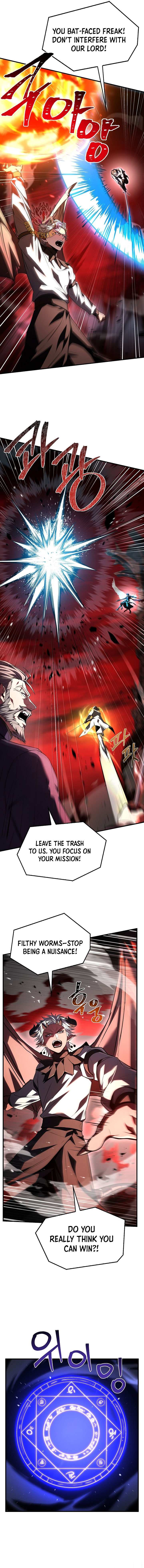 Read Return of the Legendary Spear Knight Manga Online