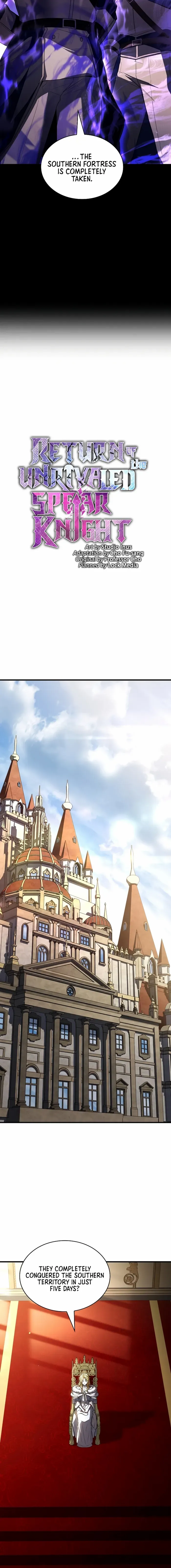 Read Return of the Legendary Spear Knight Manga Online