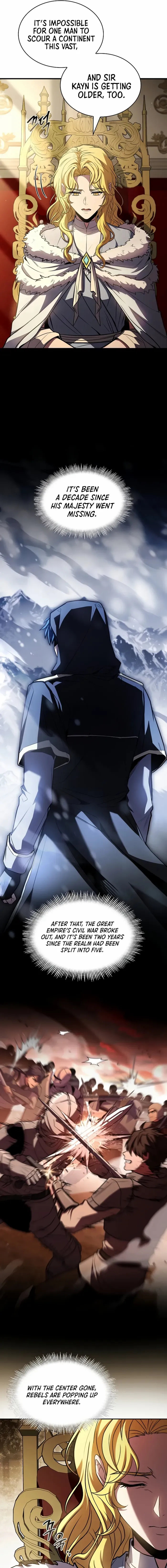 Read Return of the Legendary Spear Knight Manga Online