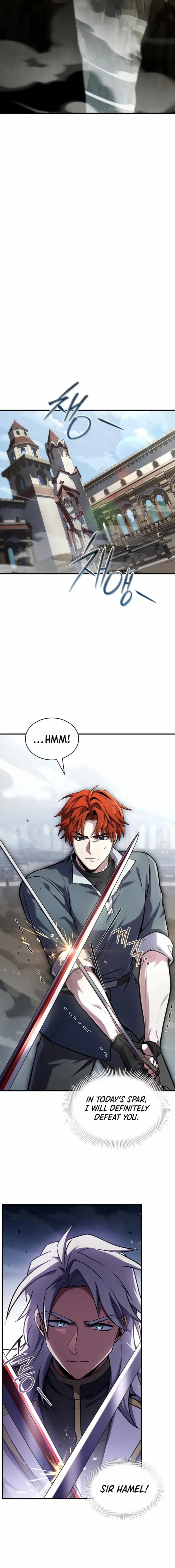 Read Return of the Legendary Spear Knight Manga Online