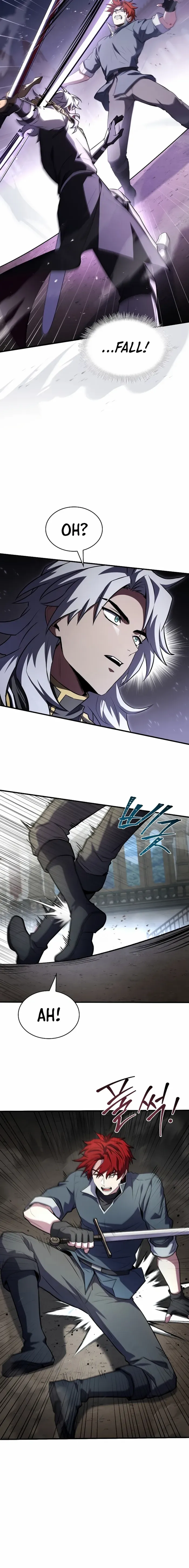 Read Return of the Legendary Spear Knight Manga Online