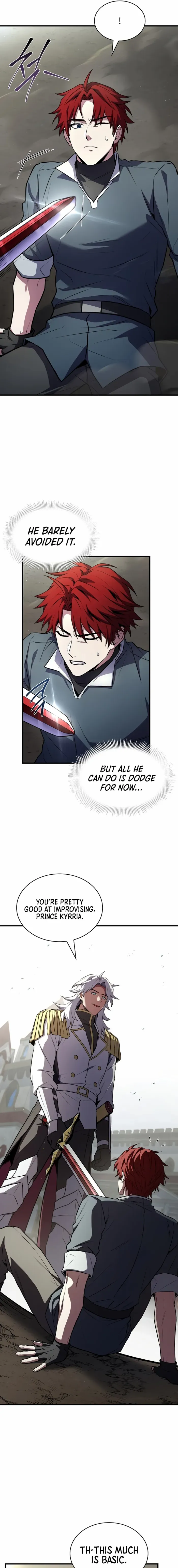 Read Return of the Legendary Spear Knight Manga Online